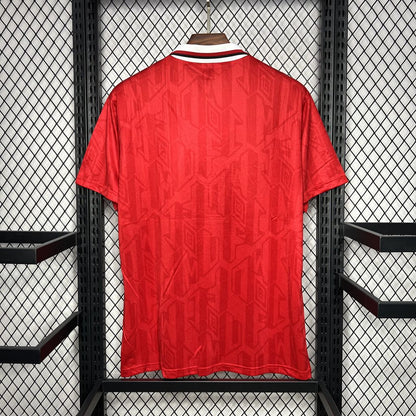 Manchester United Retro Local 1994 Versión Fan