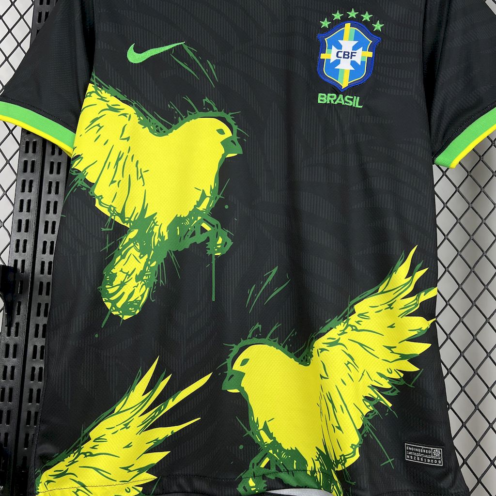Brasil "Edición Pigeon Negro" 2025/26 Versión Fan