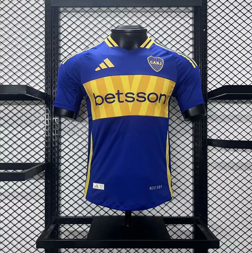 Boca Juniors Local 2024/25 Versión Jugador