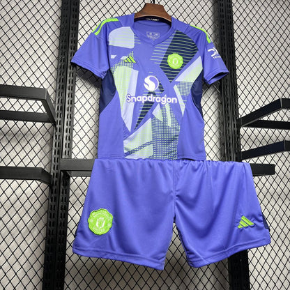 Manchester United Kit Niños Portero 2024/25