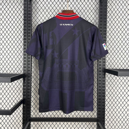 Atlético De Madrid Tercera Retro 1995/96 Versión Fan