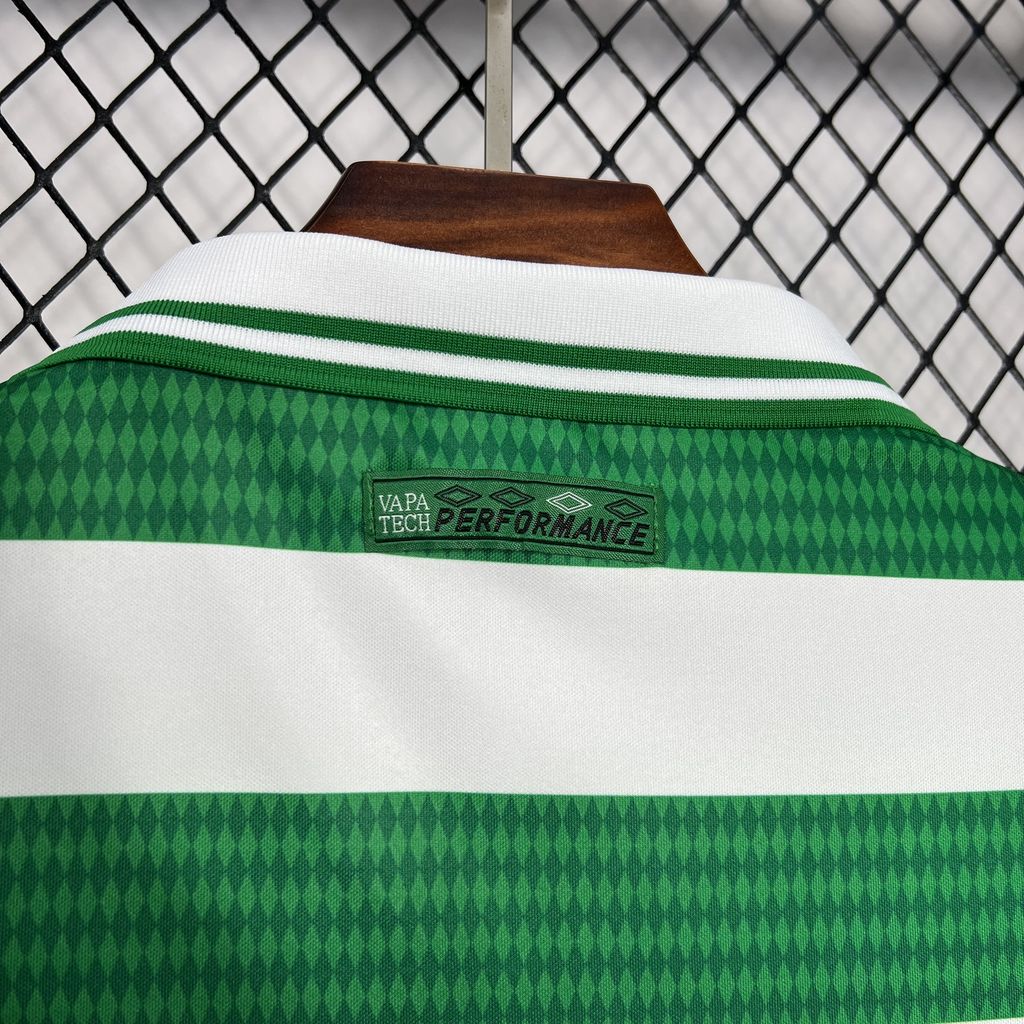 Celtic Local Retro 1998/99 Versión Fan