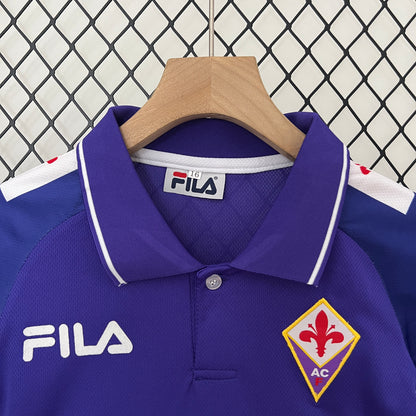 Fiorentina Retro Kit Niños Local 1998/99