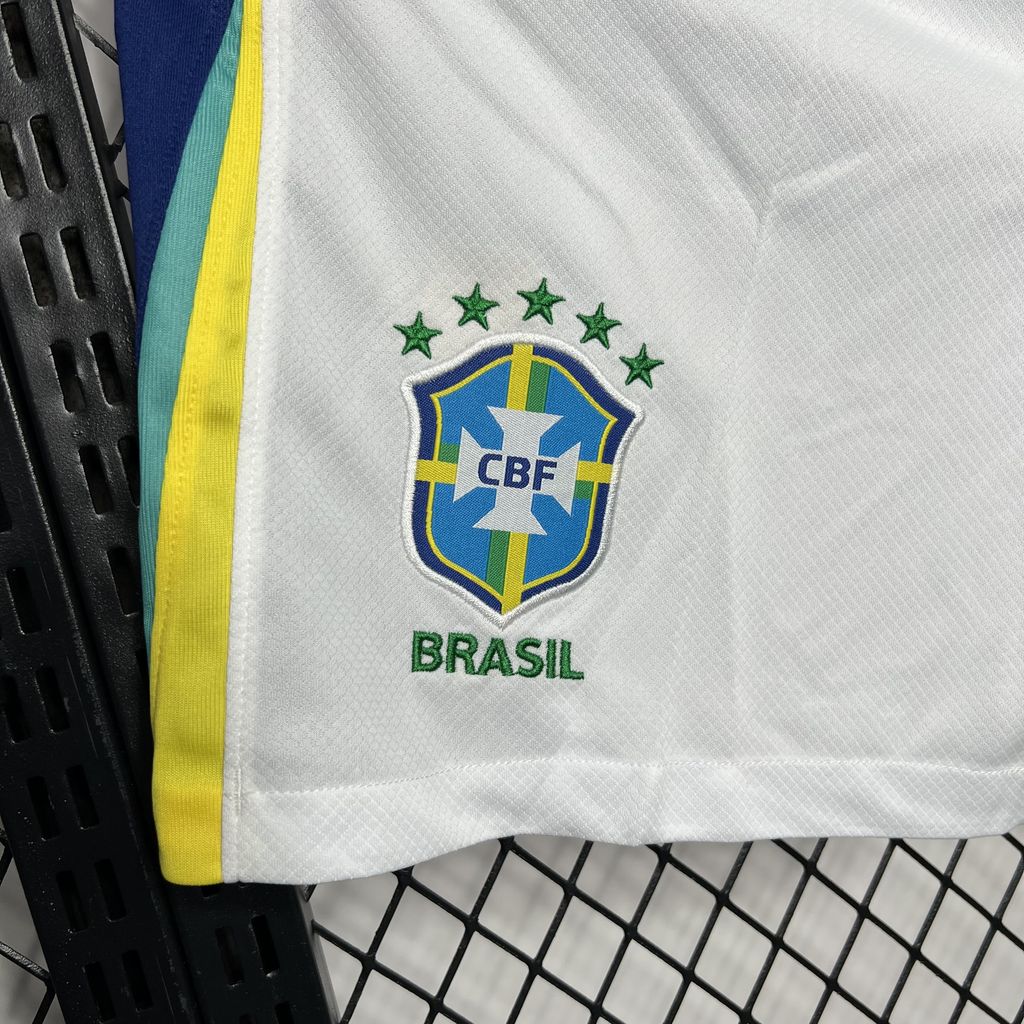 Brasil Visita 2024/25 Shorts