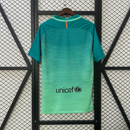 FC Barcelona Retro Tercera 2016/17 Versión Fan