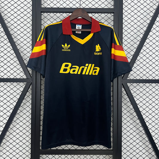 AS Roma Tercera Retro 1991/92 Versión Fan