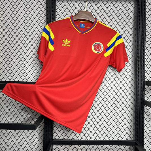 Colombia Visita Retro 1990 Versión Fan