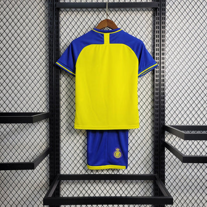 Al Nassr Kit Niños Local 2023