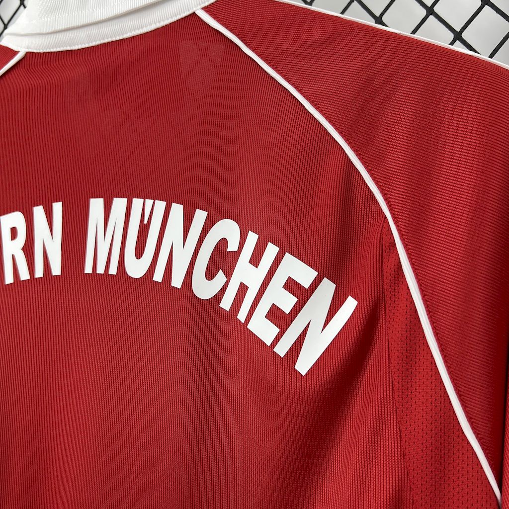 Bayern Munich Local Retro 2005/06 Versión Fan