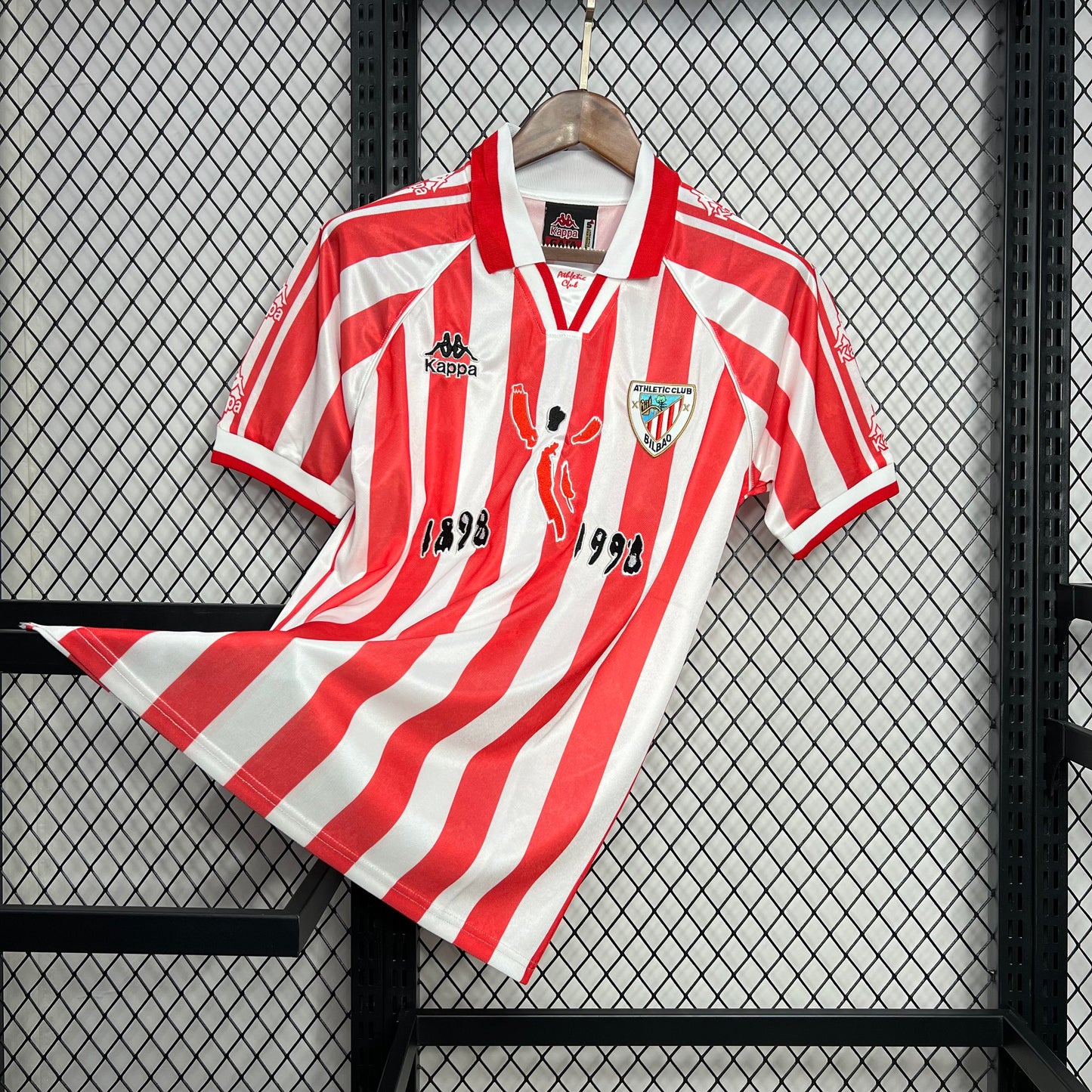 Athletic Club Local Retro 1997/98 Versión Fan