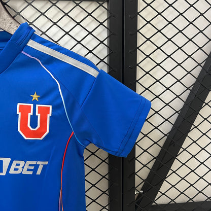 Universidad de Chile Local 2025 Kit Niños