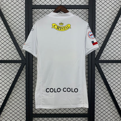 Colo Colo Local Retro 2004/05 Versión Fan