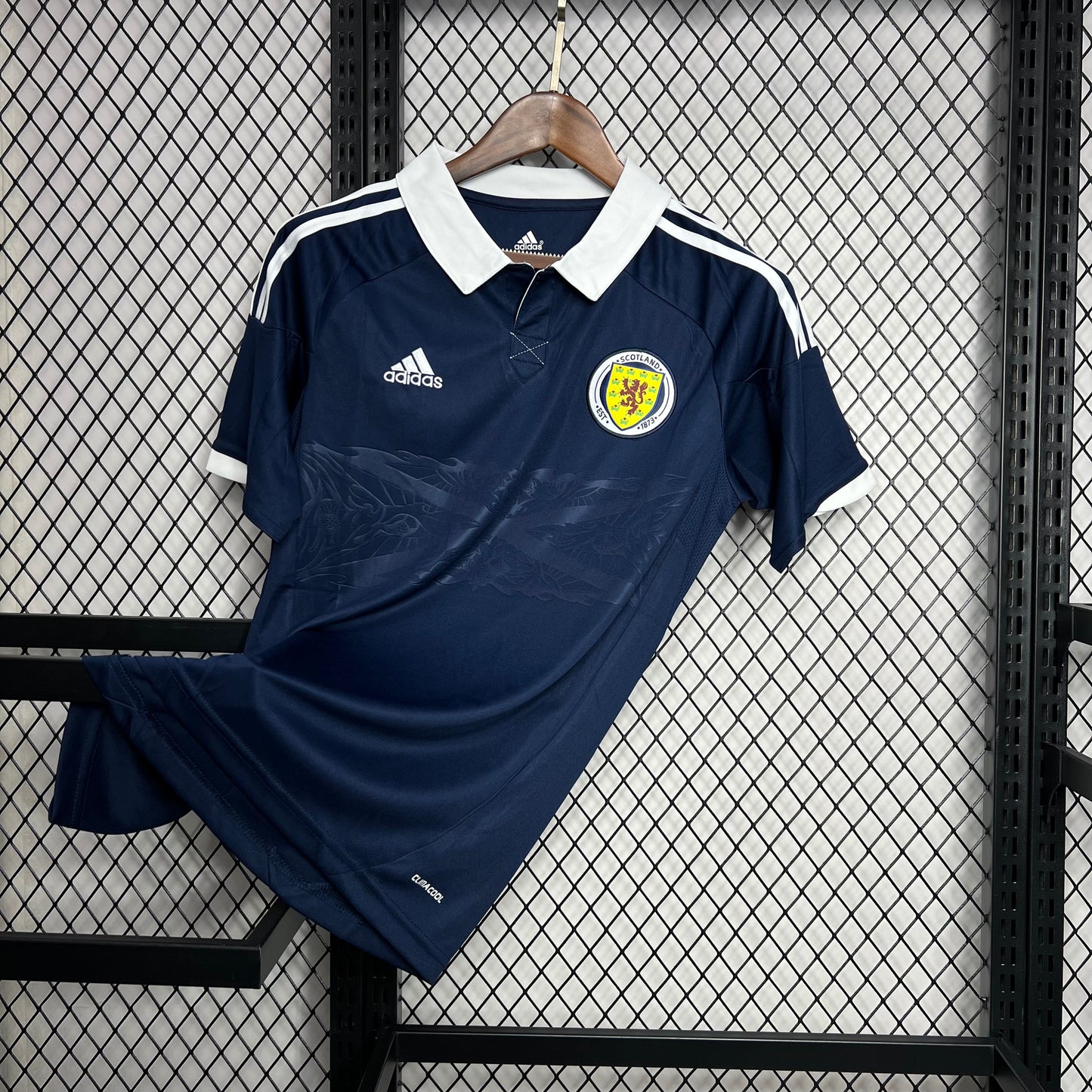 Escocia Local Retro 2012/14 Versión Fan