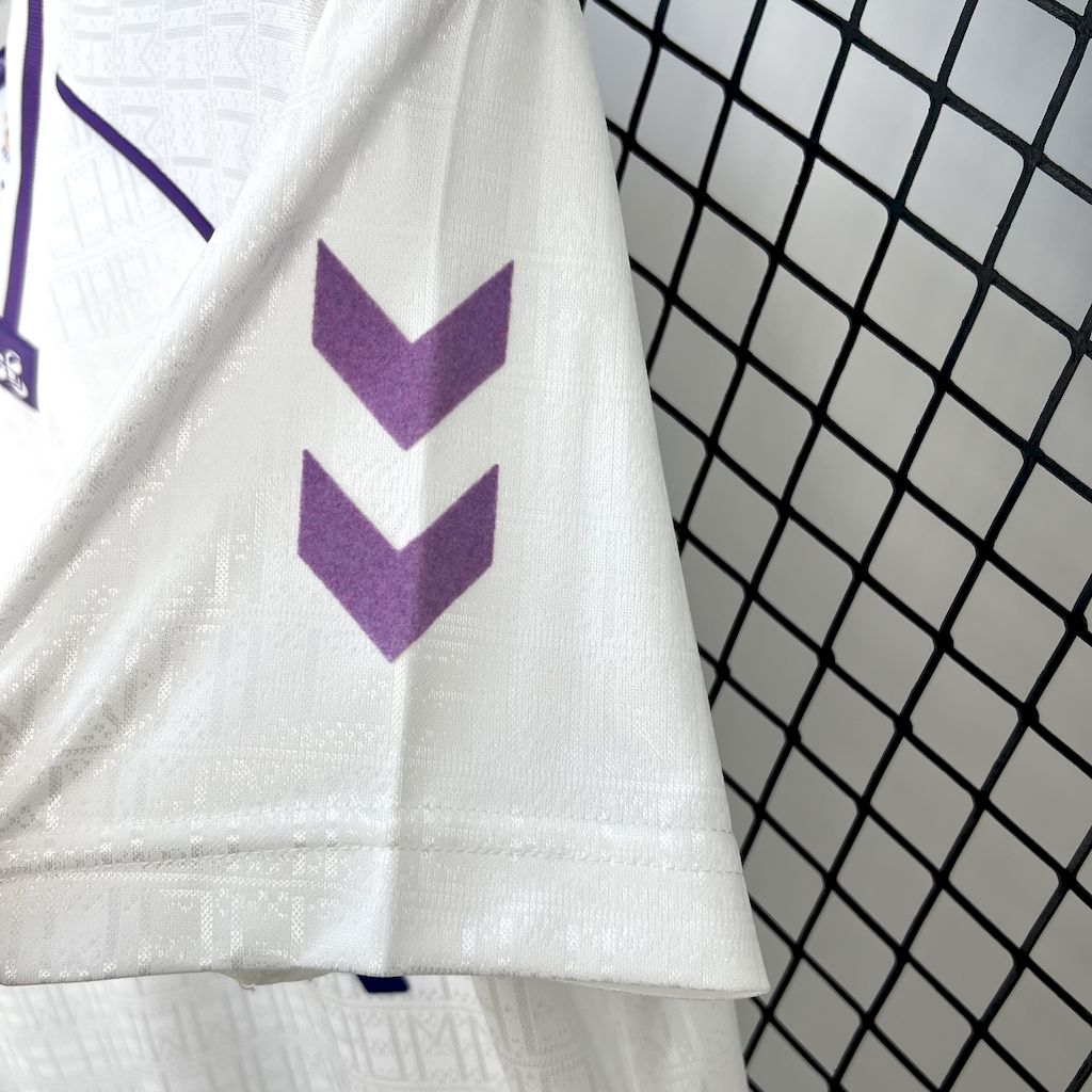 Real Madrid Local Retro 1990/92 Versión Fan