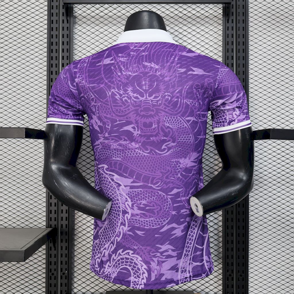 Real Madrid Dragon Morado 2025/26 Versión Jugador