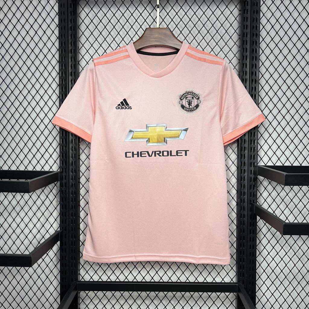 Manchester United Visita Retro 2018/19 Versión Fan