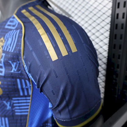 Real Madrid Louis Vuitton Azul 2025/26 Versión Jugador