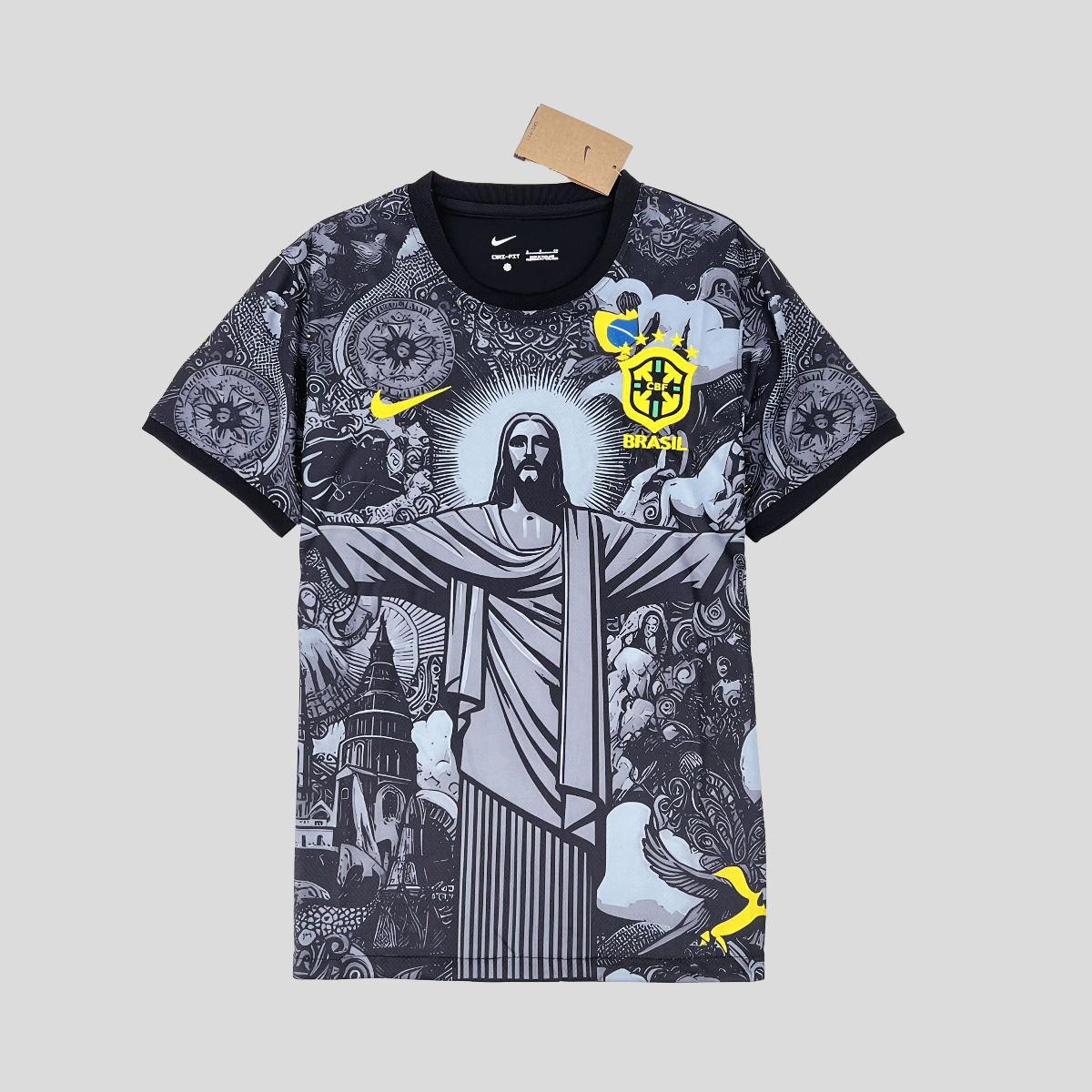 Brasil "Edición Cristo Redentor Gris" 2024 Versión Fan