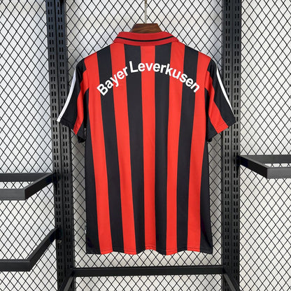 Bayer 04 Leverkusen Local Retro 2000/01 Versión Fan