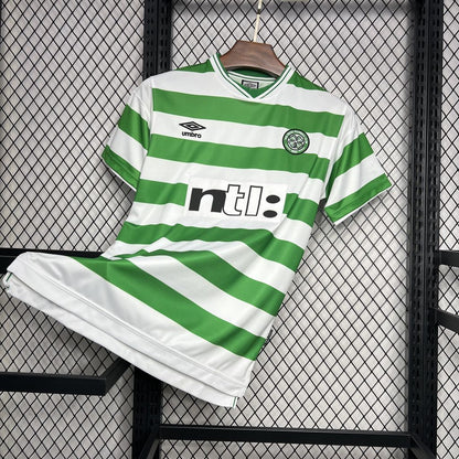 Celtic Local Retro 2001/03 Versión Fan