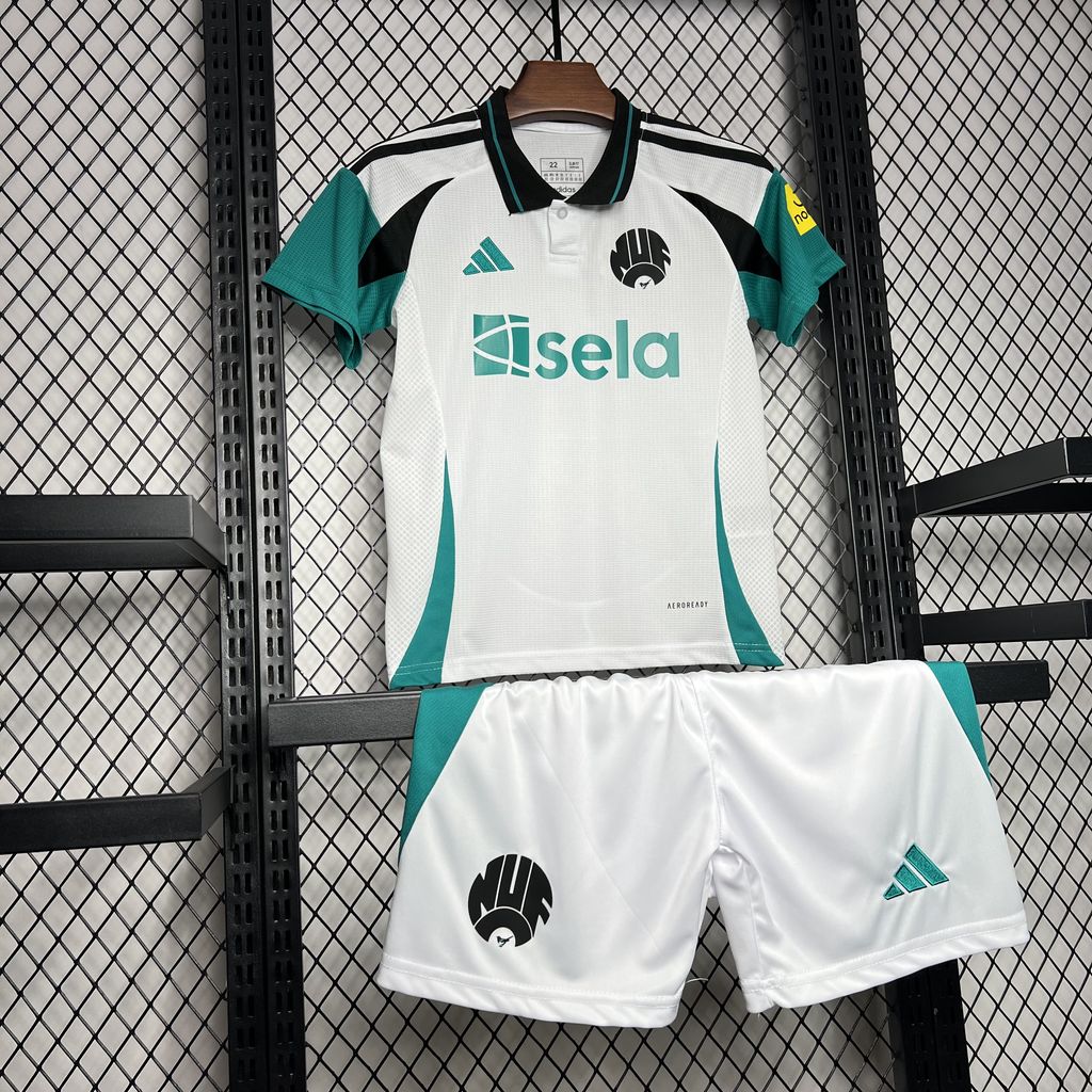 Newcastle Tercera 2024/25 Kit Niños