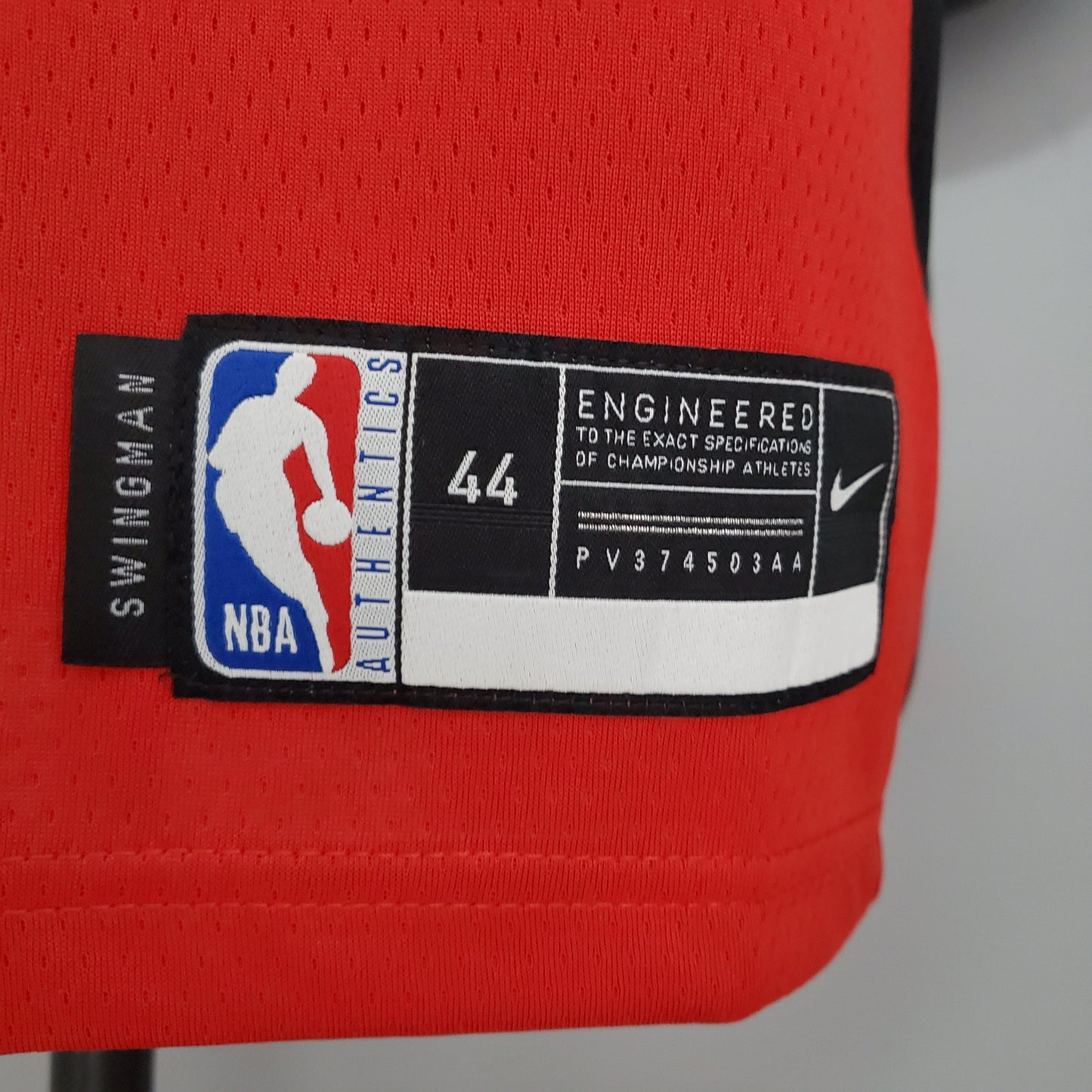 Talla 2XL - Houston Rockets Camiseta Clásica Roja