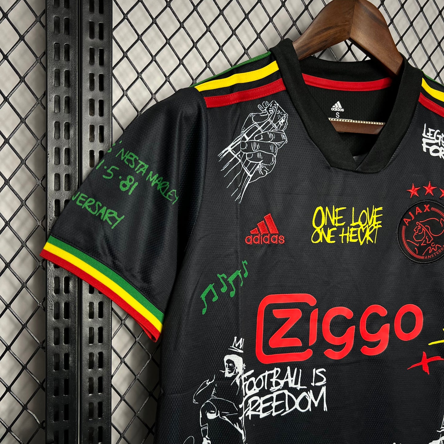 Ajax Tercera "Edición Bob Marley" 2021/22 Versión Fan