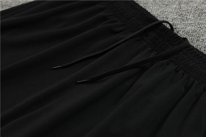 Buzo Completo PSG Negro Rosado