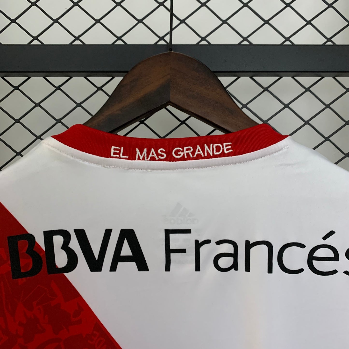 River Plate Local Retro 2013/14 Versión Fan