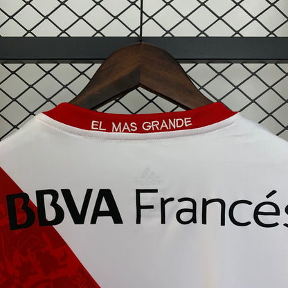 River Plate Local Retro 2013/14 Versión Fan