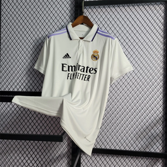 Real Madrid Local 2022/23 Versión Fan