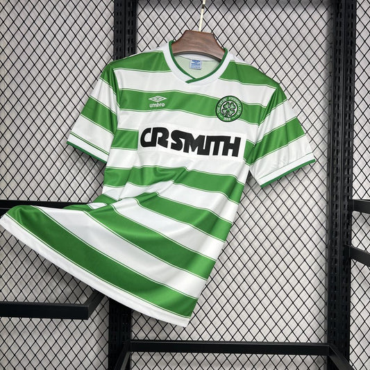 Celtic Local Retro 1985/87 Versión Fan