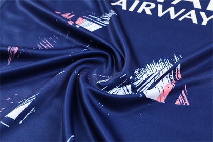 Buzo Completo PSG Diseño Azul