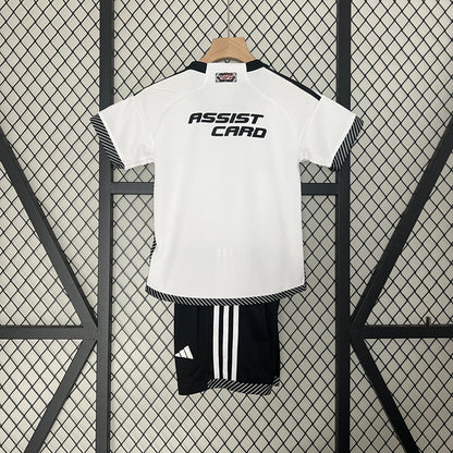 Colo Colo Kit Niños Local 2024