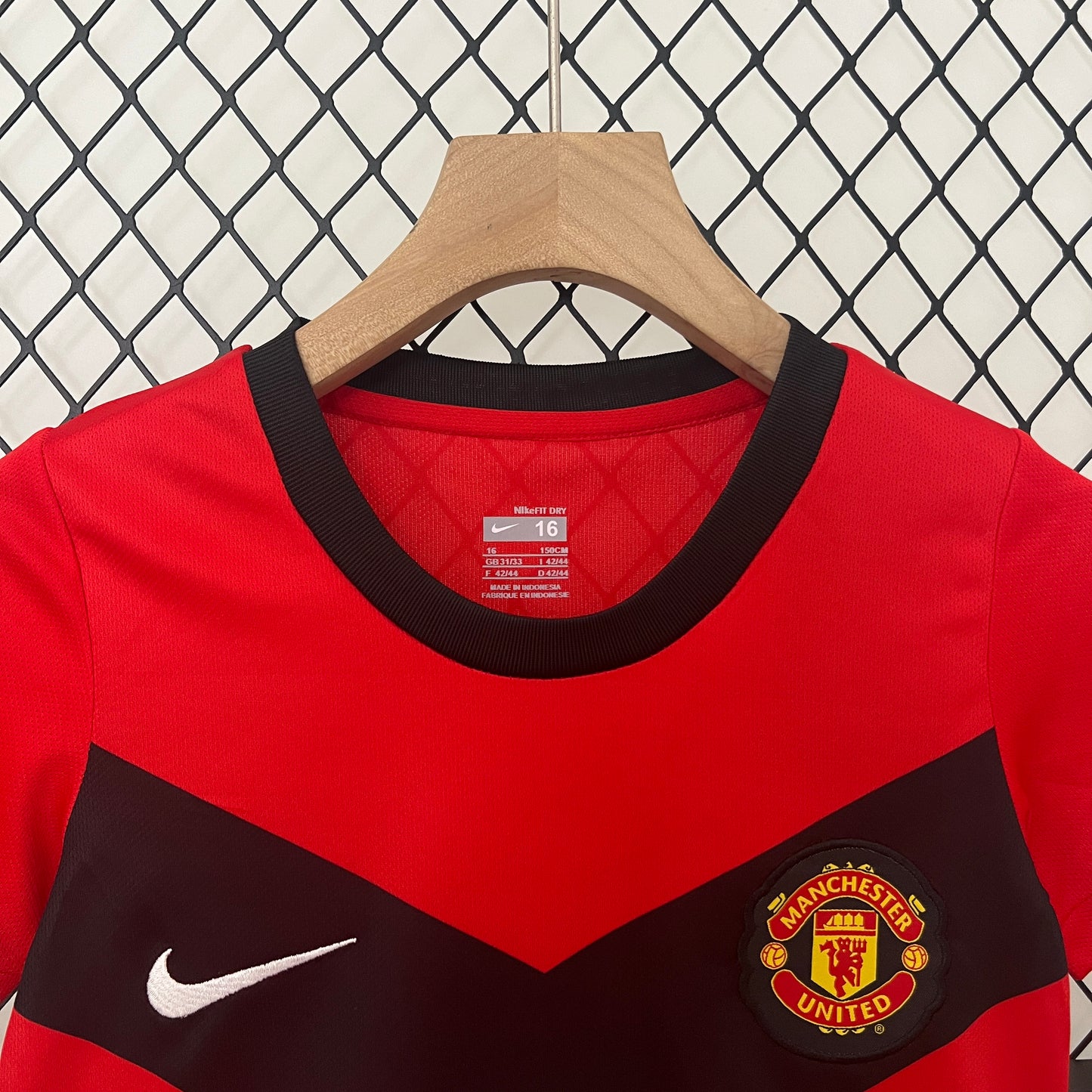 Manchester United Retro Kit Niños Local 2009/10