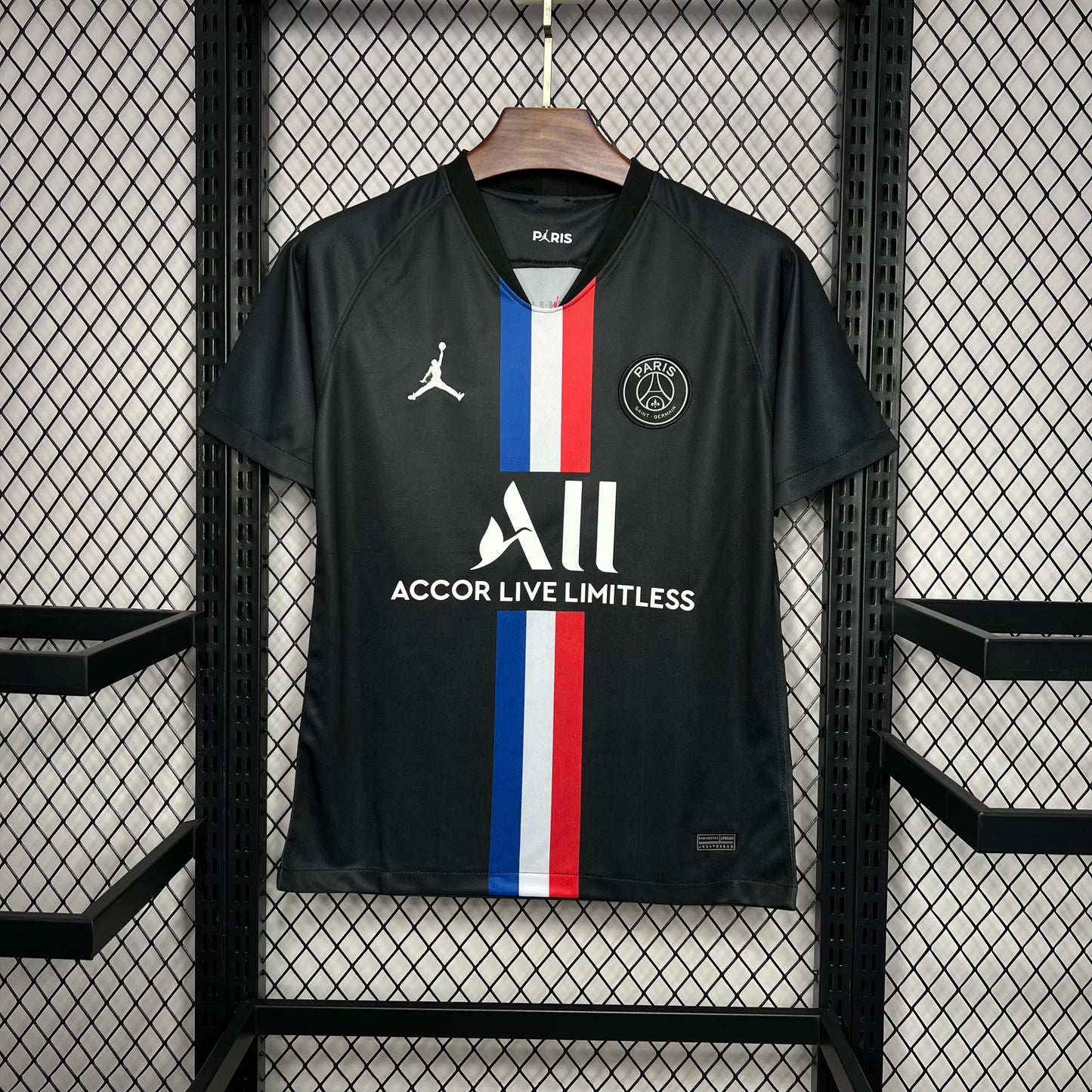 París Saint-Germain Cuarta Retro 2019/20 Versión Fan