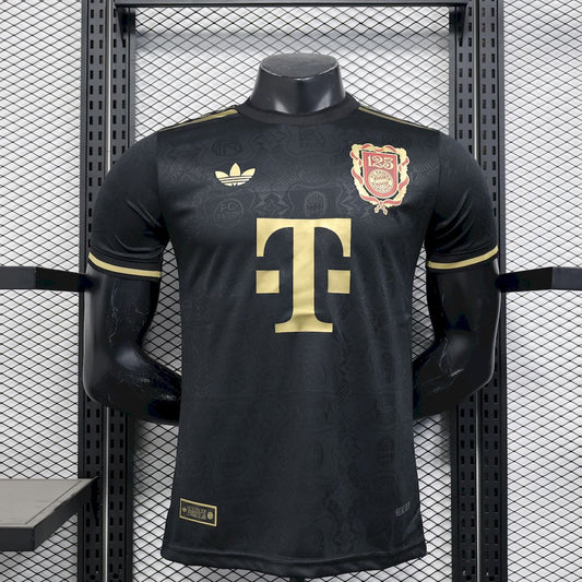 Bayern Munich "125 Aniversario Black Color" 2024/25 Versión Jugador