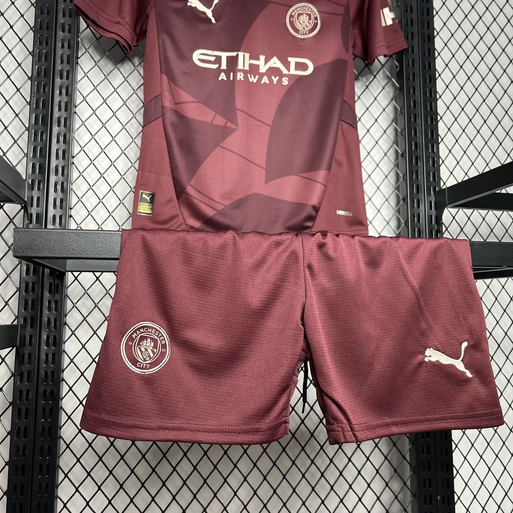 Manchester City Kit Niños Tercera 2024/25