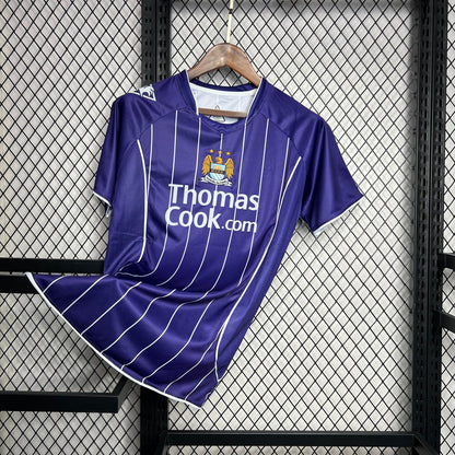 Manchester City Visita Retro 2007/08 Versión Fan