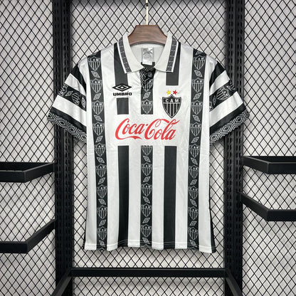 Atlético Mineiro Local Retro 1995 Versión Fan