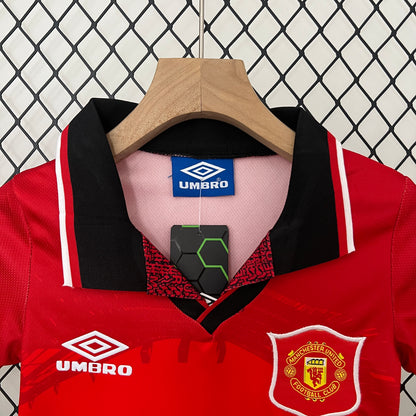 Manchester United Retro Kit Niños Local 1994/96