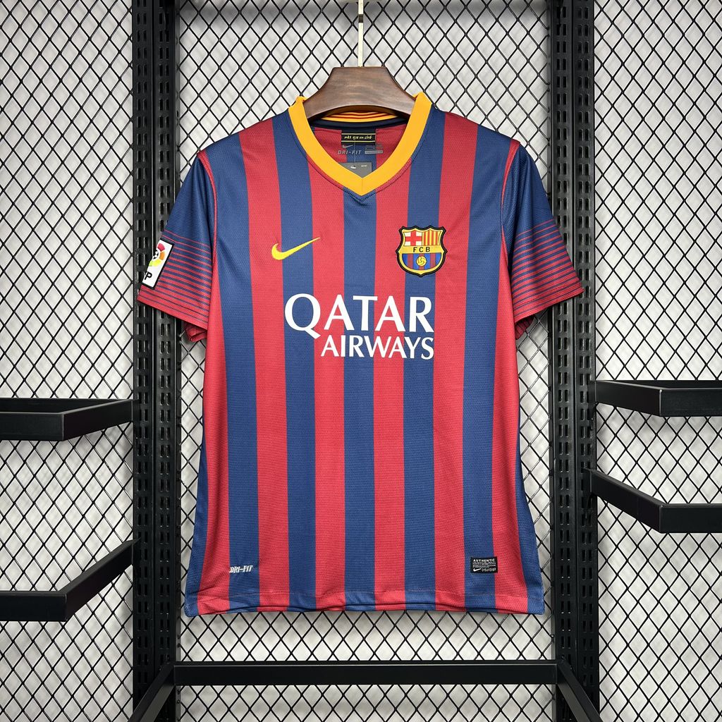 FC Barcelona Retro Local 2013/14 Versión Fan