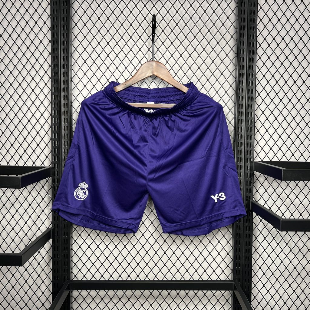 Real Madrid "Y-3 Rose Edition Purple" 2024/25 Shorts