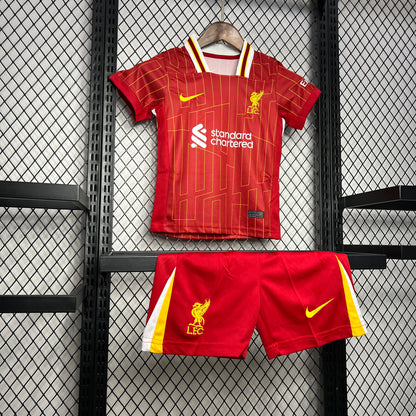 Liverpool Kit Niños Local 2024/25