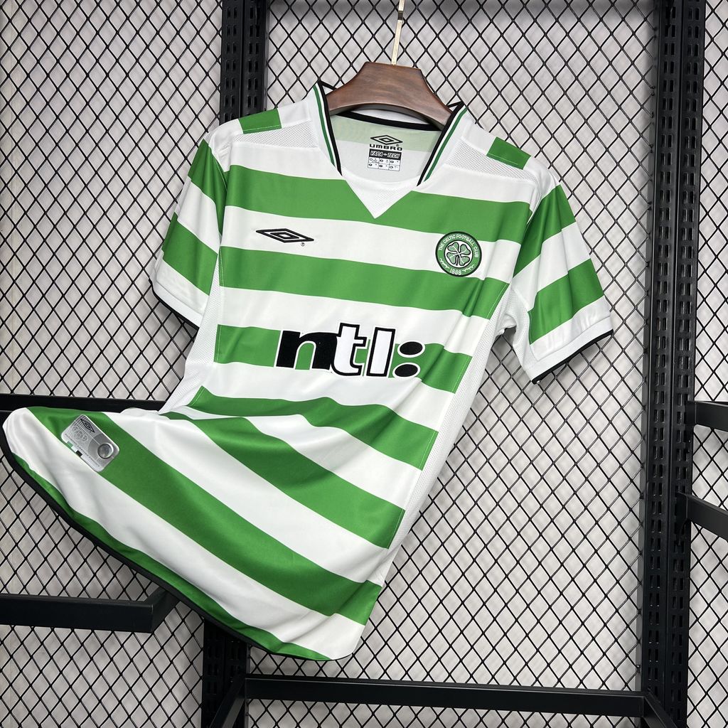 Celtic Local Retro 1999/00 Versión Fan