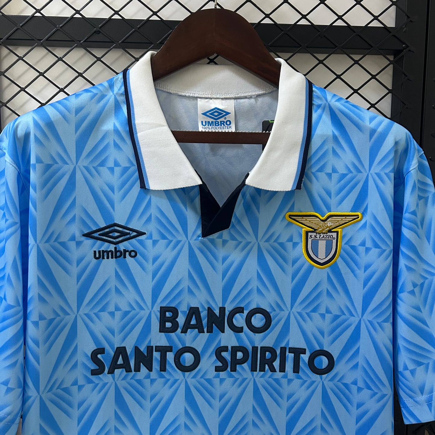 Lazio Local Retro 1991/92 Versión Fan