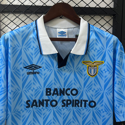 Lazio Local Retro 1991/92 Versión Fan
