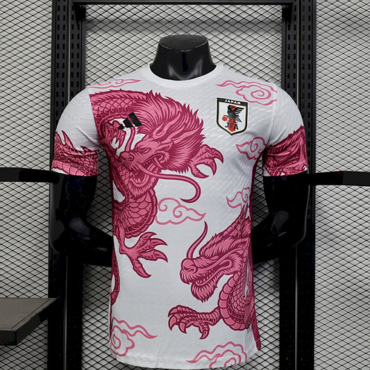 Japón Pink Dragon 2025/26 Versión Jugador