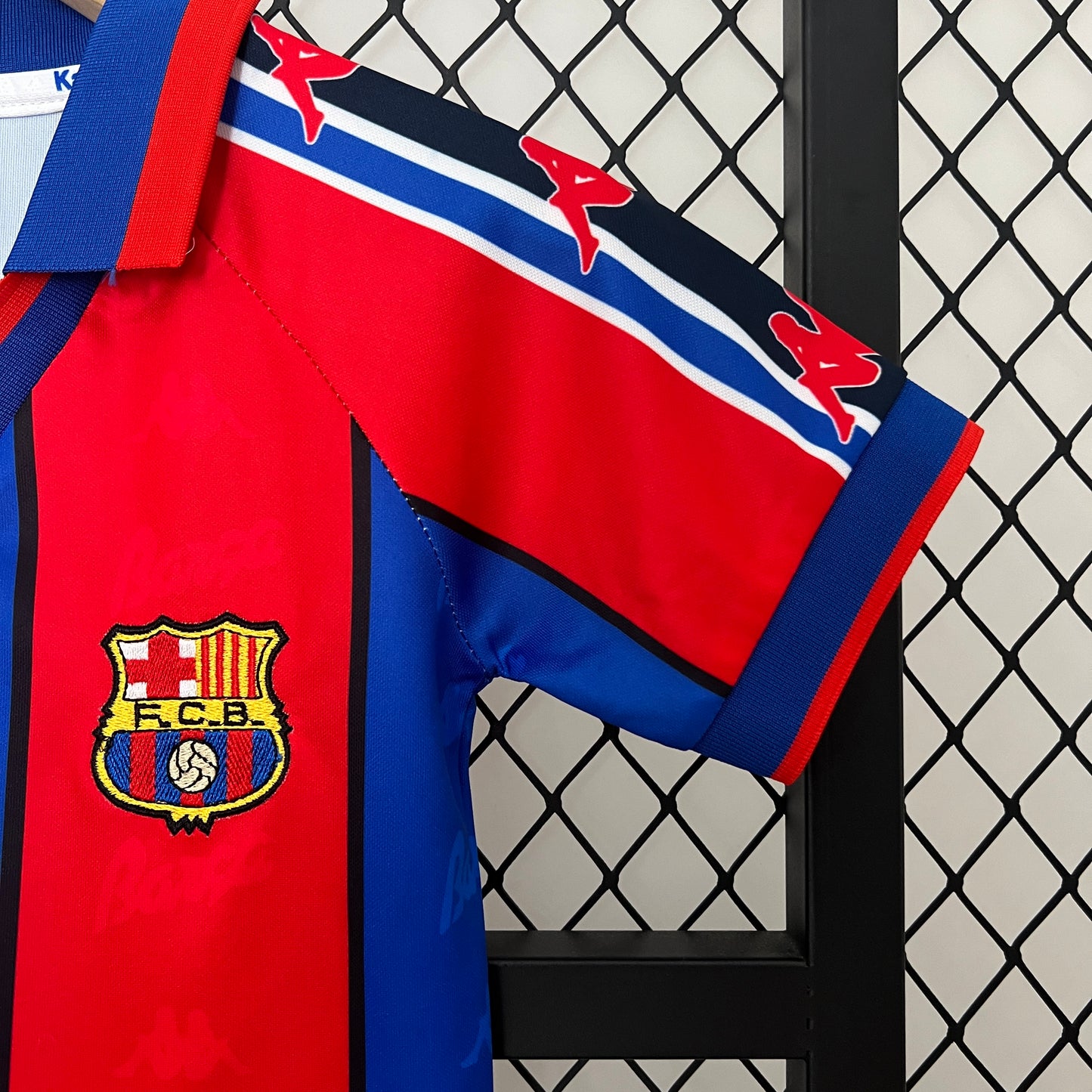 FC Barcelona Retro Kit Niños Local 1995/97