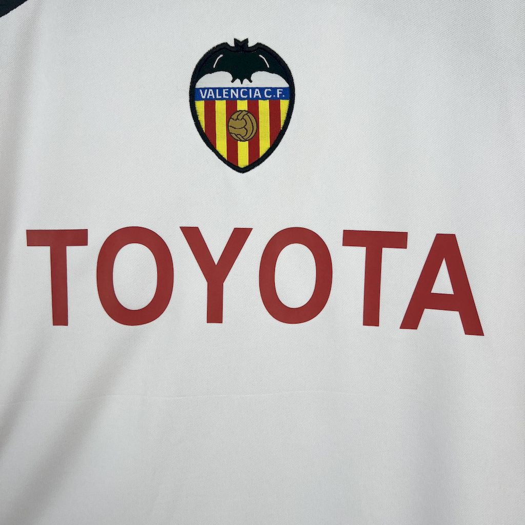 Valencia CF Local Retro 2004/05 Versión Fan